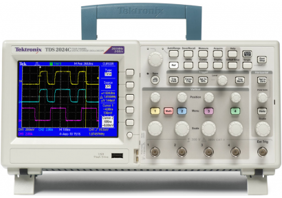 泰克TDS2004C数字存储示波器
